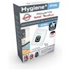 FIGEVIDA ZR200520 High Filtration Bag Hygiene + OPTIMAL, 19.5 x 27.5 cm, 4 Count (Pack of 1) Compatibile per Rowenta
