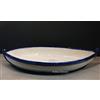 Petra d'amuri Barca in ceramica Siciliana Hand Made Blu da 47 cm di lunghezza