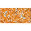 Excelsa Living Tappeto Passatoia da Arredo, Multicolo, Tessuto Jacquard, Poliestere Ciniglia Cotone, Antiscivolo, per Cucina e Bagno (Mexican Flowers, 110 x 55 Cm.)