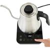 MAXWIN Bollitore Elettrico 1 litro Piccolo con Temperatura Regolabile,Bollitore da Caffè a Collo di Cigno in Acciaio Inox,Display LED,Riscaldamento Rapido 1000W,Timer Integrato