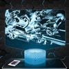 Lampephoto.fr - Lampada 3D Gioco di Lega Gioco di Gioco Videogiochi Decorazione Camera Ragazzo Lampada 3D Videogiochi Idea Regalo Decorazione Notte, Idea Regalo Adolescente Originale TOP