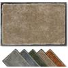 Astra Zerbino per interni antiscivolo - tappetino sostenibile antipolvere morbido - passatoia per corridoio lavabile a mano - zerbino di facile manutenzione - zerbino beige 80x120 cm
