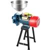 HauTour Mulino elettrico professionale da 2200 W, 1400 giri/min, con imbuto per caffè, cereali, riso, mais e grano (adatto per industria)