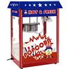 Royal Catering - Macchina per popcorn - 1500 W - 5 kg/h
