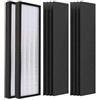 TNFMJSRXE Confezione da 2 filtri NEA120, compatibili con Eureka, Instant, Clear NEA120, NEA-F1/ NEA-C1, Toshiba, Smart WiFi, CAF-W36USW, parti for purificatore d'aria