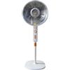 DCG S.R.L. Stufa elettrica al Carbonio 900 watt Bianco