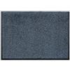 LOGOMATA Zerbino per porta d'ingresso, tappetino professionale antiscivolo per riscaldamento a pavimento, senza PVC (GRANITE 85 x 60 cm)