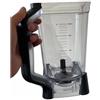 OXWZLEQAT Bicchiere Accessorio For Frullatore, Compatibile Con NINJA, Ricambio Da 72 Oz For BL610 BL610BRN BL610C BL710WM BL710WMC CO610B CO650B CT610 CT610C CT611CG.