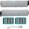 FACAIIO Kit di 5 pezzi di ricambio per aspirapolvere Bissell per CrossWave 3831 HF2 3845 3847 3848 lavapavimenti per pavimenti, accessori, filtri, spazzole di ricambio