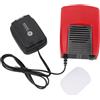 Fafeicy Batteria Agli Ioni di Litio Riscaldatore Portatile Silenzioso Termostato Elettrico Piccolo Riscaldatore con Ventola di Raffreddamento Porta USB Leggera per Officina All'aperto