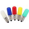 Angoily Set 5 Lampadine LED Colorate E14 1,5w per Festa e Mercato Notturno, Luce Portatile in Plastica, Illuminazione Esterni Decorativa Multicolore (rosso Verde Giallo Blu Bianco