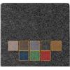 ANRO - Zerbino Poet, lavabile, impermeabile e robusto per ingresso, porta di casa, corridoio, cucina, camera da letto, 80 x 120 cm, colore: nero