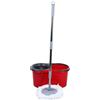 Generico GIREVOLE ROTO MOP CON CENTRIFUGA SECCHIO KIT COMPLETO 6 LT