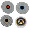 Whychstore Kit di ricambio per mocio e panni in microfibra per Dreame Matrix 10 Ultra Robot Vacuum Mop Combo, telaio in plastica con cuscinetti lavabili, set da 1 o 2 pezzi