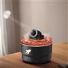 Cuifati Umidificatori con Diffusore di Aromaterapia, Umidificatori con Anelli di Fumo Creativi a Torretta Vulcanica con Luce LED Colorata, Diffusore di Oli Essenziali con Nebbia Fredda