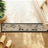 QHanky Tappeto Bagno 50x80cm,Tappetino Doccia Antiscivolo,Tappeto Cucina Diatomite,Tappeto in Microfibra,per Bagno,Cucina,Camera da Letto,Soggiorno (Multicolore F)