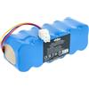 vhbw 1x batteria compatibile con Samsung Navibot SR8824, SR8825, SR8843, SR8828, SR8830, SR8840, SR8841 home cleaner (2100mAh, 14,4V, NiMH)