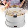 XBDLYQBD Pelapatate elettrico,pelapatate automatico a un pulsante,disidratatore per verdure multifunzione,pelapatate e frutta