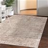 Mazovia Tappeto Salotto Moderno Pelo Corto - Tappeti Moderni Soggiorno - Tappeti Camera da Letto - Tappeti Salotto Grandi Dimesnioni - Motivo Astratto Vintage - Beige 240x330 cm