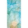 Panorama Tappeto Vinile - Modello Marmo Multicolore 100x140 cm - Varie Dimensioni - Tappetino Lavabile per la Cucina - Passatoia PVC Antiscivolo