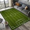 PEIHUODAN Tappeto Calcio Per Camera Ragazzo Super Doux Lavabile Antiscivolo Tappeto Stile Sportivo Per Decorazione Camera Da Letto Gaming (Colore 3,160x230cm)
