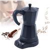 HarBin-Star Macchina per caffè espresso da 6 tazze macchina per caffè espresso espresso macchina elettrica moka maker