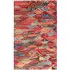 RugVista Estrid, Tappeto, Moderni, 140 x 200 cm, Rettangolare, Pelo medio, Soggiorno, Camera da letto, Cucina, Lavabile solo a secco, Multicolore