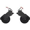 Fooduuhyo Ruote sinistra e destra, compatibili con Roborock Q7 M5, Q7 M5+, Q7 L5, Q7 L5+, Q7 TF, Q7 TF+, Q7B, Q7T+, Q7 BF+, accessori for aspirapolvere Parti(L+R)