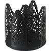 FewNvWa Dispenser Porta Bicchieri Carta Supporto Rotante Organizer Multifunzione PS Plastica Solida Adatto a Soggiorno, Nero