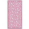 Panorama Tappeto Vinile Cucina Bagno - Varie Dimensioni - (Bambini Stelle Rosa 40x80 cm)