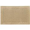 SpazioTessile Tappeto Bagno Scendi Doccia Spugna cm 40x60-60x90-60x120 Cotone 5 Colori Pon Pon (Beige, 60x120)