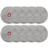 EpheyFIF Kit di panni per mocio compatibile con LG Code For Zero Roboking Ai, kit di ricambio in microfibra per robot aspirapolvere (confezione da 10)