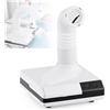SenhE Aspirapolvere per Unghie, Aspiratore Dentale Elettrico Potente 60W, Disegno del Gomito Retrattile 3 LED 360° Rotabile, per Unghie Manicure Nail Art Pedicure