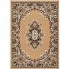 Pierre Tappeti Tappeto economico tradizionale orientale persiano, pelo corto per salotto soggiorno 6210 beige cm.180x270