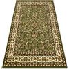 rugsx Tappeto BCF Morad KLASYK tappeto classico, per la camera da letto, il soggiorno, la camera da letto, design senza tempo - verde olive 120x170 cm