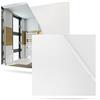 Termofol Pellicola Riscaldante Antiappannamento Termofol 230V per Specchio da Bagno - Tappetino Riscaldante Elettrico Anti-Umidità - Ideale per Specchi - Quadrata 40x40 cm(30W)