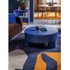 RugVista Halle, Tappeto, Moderni, 160 x 230 cm, Rettangolare, Pelo medio, Soggiorno, Camera da letto, Cucina, Lavabile solo a secco, Blu
