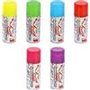 Sternfabrik Spray per stelle filanti, 100 ml, per carnevale, decorazione per feste e feste (set da 6)