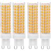 EIMOPE Lampadine G9 LED 12W, G9 LED Lamp 12w Equivalente a G9 50W 80W Lampada Alogena, Bianco Freddo 6000K, G9 Standard Base, Angolo a fascio 360 °, 1200lm, AC 220V, Risparmio energetico, Confezione da 4