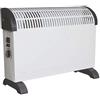 bion HEATING bion electrics Termoconvettore 3 livelli di potenza selezionabili 750/1250/2000 Watt, appendibile a parete