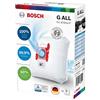 PakTrade 4 Sacchetti per Aspirapolvere Bosch PowerProtect Staubbeutel Type G all - BBZ41FGALL - 17000940-0017000940 - 468383-00468383