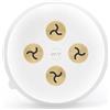 My Trafile - Trafila Linea Pro N°240 Fusilli 3P 8 mm in POM con inserti professionali compatibile con Philips Pasta Maker Avance/7000 series