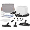 Dupray Neat Pulitore a vapore con The Awesome Bag Borsa - potente pulitore a vapore multifunzione per casa, pavimenti, fughe, piastrelle, materassi, mobili, finestre, auto e altro (18-pezzi Neat EU)