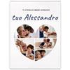 Maverton Tela personalizzata con foto e scritte - stampe personalizzate da parete grande o piccola - quadro con fotografia - pensiero speciale per la festa del papà - per nonno - 30 x 40 cm