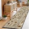 SUNLIMEI Tappeto Passatoia Cucina 75 x 180 cm Antiscivolo e Lavabile Tappeti da Cucina, Tappeto Lungo Pelo Corto, Lavabile in Lavatrice per Corridoi, Cucine, Bagni, Lavanderia, D