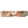emmevi Le Forme Fiori Tappeto Cucina Sagomato Gomma Moderna Colorato Antiscivolo Stampa Digitale 50x240 cm