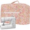 Generico Copri Macchina Da Cucire | Tote Copertura Boho Per Serger,Protezione Macchina Da Cucire Per Uso Domestico,Adatto a Viaggio, Interno, Esterno, Laboratorio, Studio, Ufficio