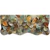 emmevi Tappeto Cucina Pvc Stampa Digitale HD Foglie Colorate Antiscivolo Lavabile Antimacchia 50x120 cm