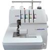 Jaguar 435D Tagliacuci Overlock, 3/4 Fili, Infilatura Codificata a Colori, Trasporto Differenziale, Tagliafilo Automatico, Braccio Libero, Bianco