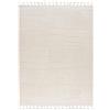 Mazovia Grande Tappeto Soggiorno 160x230cm Crema Astratto Retrò Moderno | Tappeto per Camera da Letto Sala da Pranzo Ufficio Beige Motivo 3D Antiallergico Facile da Pulire Adatto Agli Animali